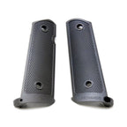 Archangel Grips with Integrated Mag Funnel 1911 Gov't Aluminum Black