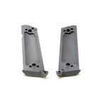 Archangel Grips with Integrated Mag Funnel 1911 Gov't Aluminum Black