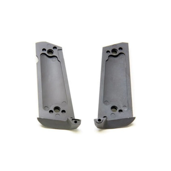 Archangel Grips with Integrated Mag Funnel 1911 Gov't Aluminum Black