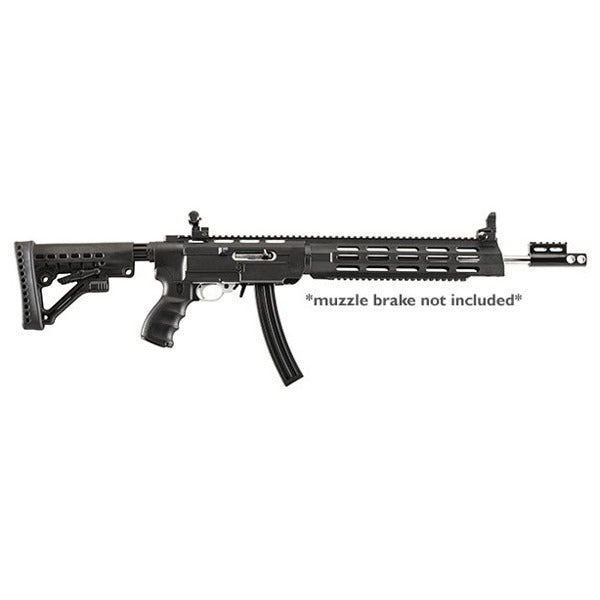 ArchAngel AR-15 Conversion Stock with Extended Length Monolithic Rail Forend Ruger 10/22