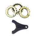 Lee Precision Ultimate Lock Ring with Wrench Pack of 3