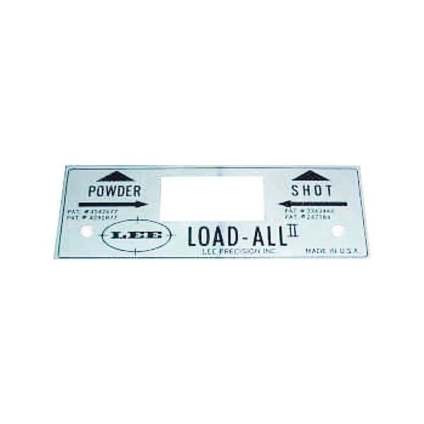 LEE SPARE NAME PLATE LOA D ALL **LA1073**
