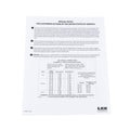 LEE SPARE SPECIAL NOTES **LA1090**