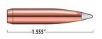 Swift Zephyr 7mm (.284 Diameter) Bullets 175 grain Bonded Boat Tail Spitzer Box of 100