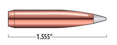 Swift Zephyr 7mm (.284 Diameter) Bullets 175 grain Bonded Boat Tail Spitzer Box of 100