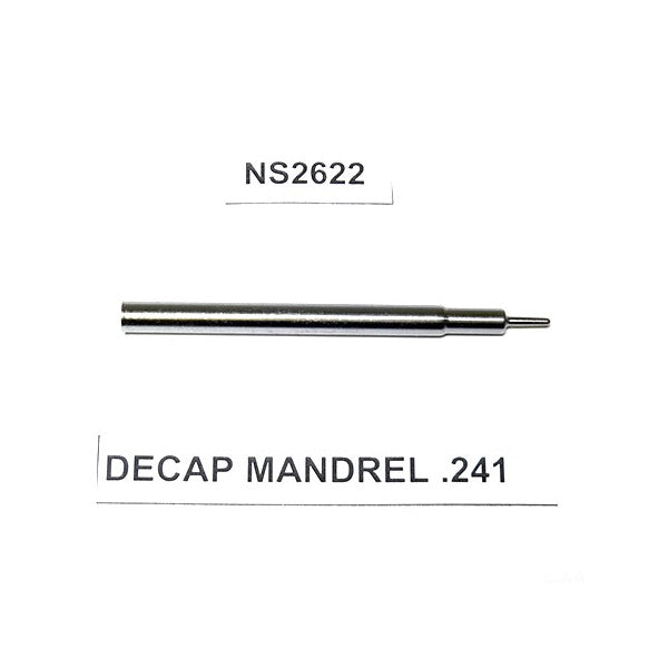 LEE SPARE DECAP MANDREL 0.241 **NS2622**