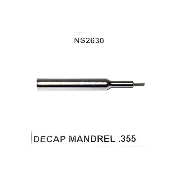 LEE SPARE DECAP MANDREL 0.355 **NS2630**