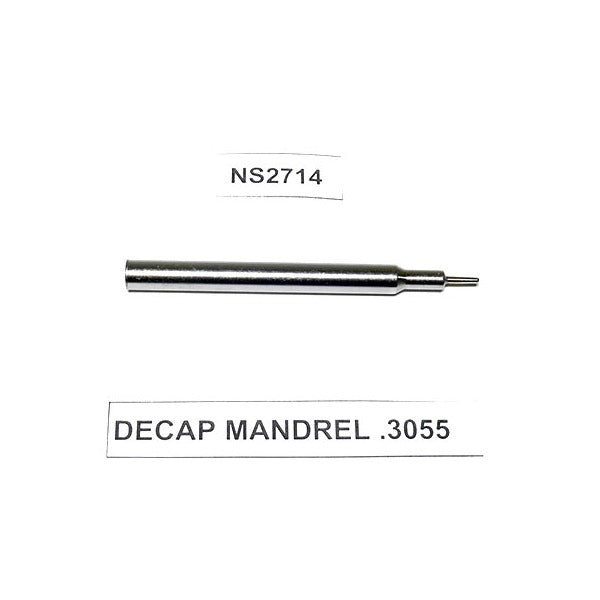 LEE SPARE DECAP MANDREL 0.3055 **NS2714**