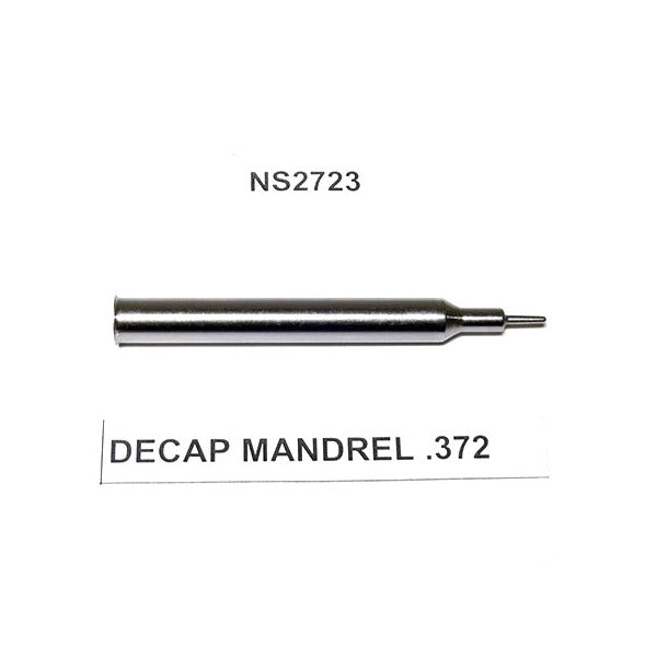 LEE SPARE DECAP MANDREL 0.372 **NS2723**