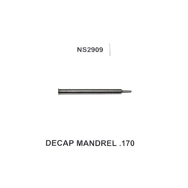 LEE SPARE DECAP MANDREL 0.17 **NS2909**