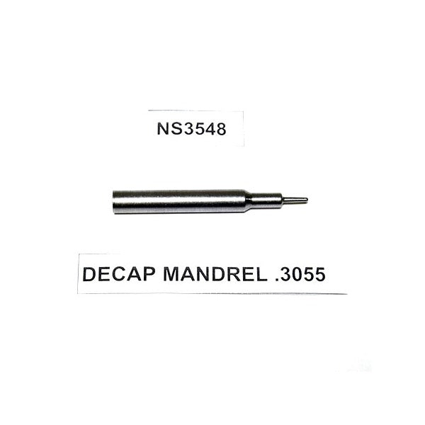 LEE SPARE DECAP MANDREL 0.3055 **NS3548**