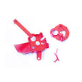 Lee Spare 3 Cavity Family Molded Parts