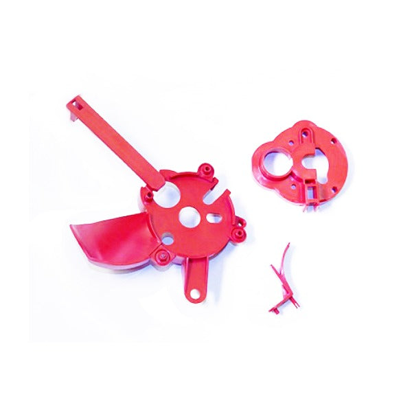 Lee Spare 3 Cavity Family Molded Parts