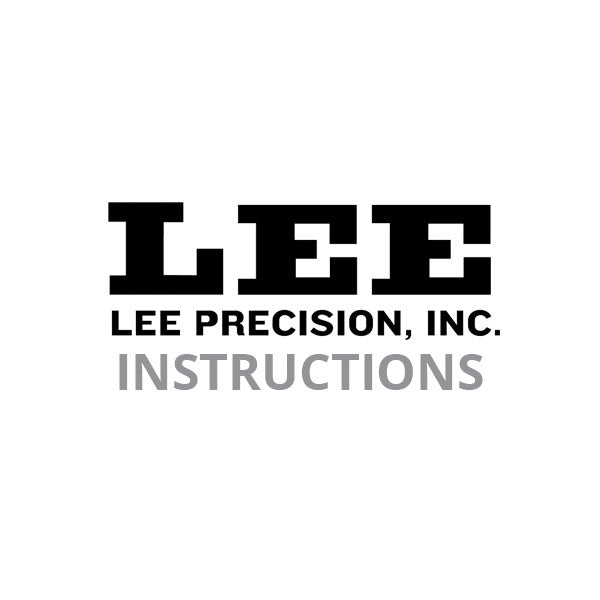 LEE SPARE QT 45/70 GOV DIE INS **QT4020**