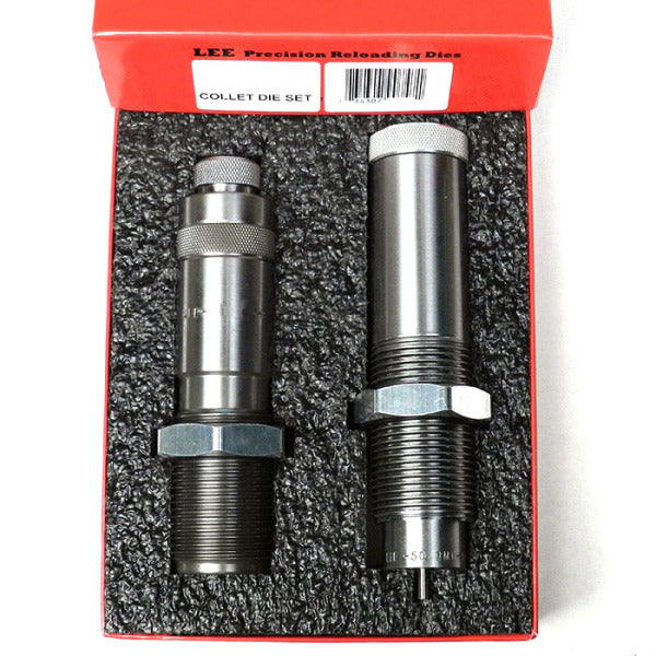 Lee Precision Large Series Collet 2 Die Set 338 Lapua Magnum