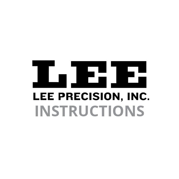 LEE SPARE FCD INSTR 7X57