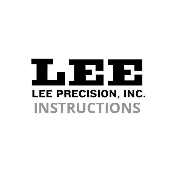 LEE SPARE FCD INSTR 338