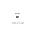LEE SPARE SPRUE PIVOT BO LT
