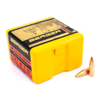 Berger Varmint 22 Caliber (.224 Diameter) Bullets 60 grain Jacketed Hollow Point Box of 100