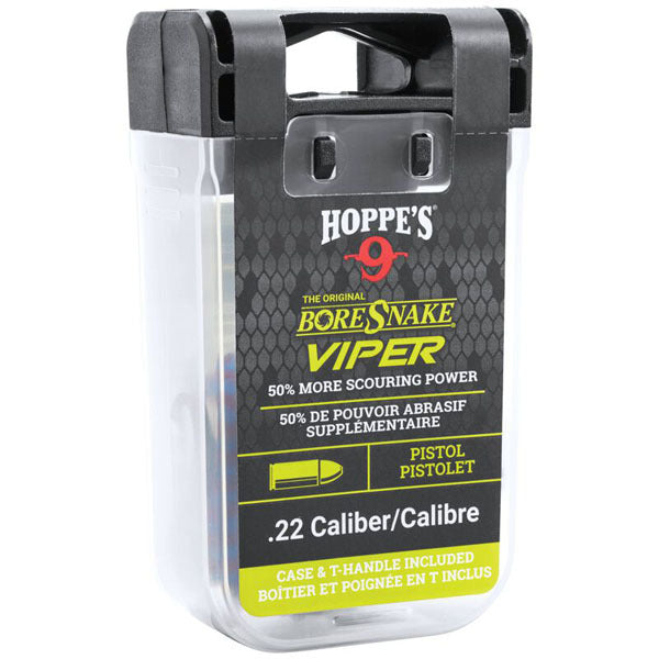HOPPES BORESNAKE VIPER DEN 22 CAL PISTOL 6/cs