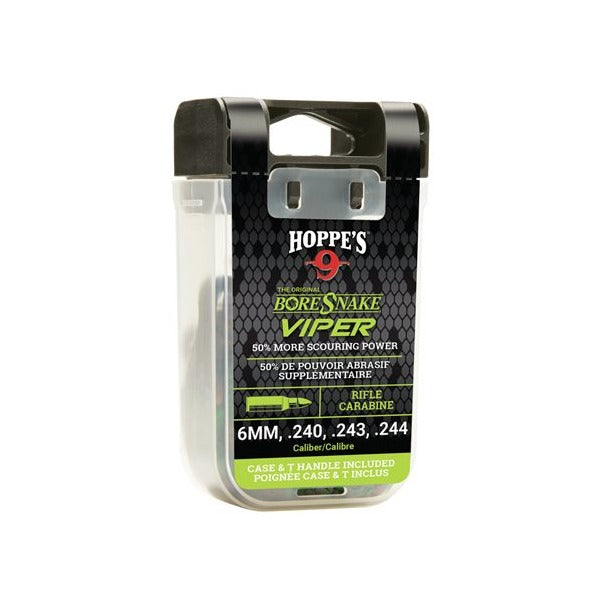 HOPPES BORESNAKE VIPER DEN 350/375c RIFLE 6/cs