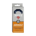 HOPPES AIRVAULT VCI BAG 9x12 PISTOL STORAGE, BLUE