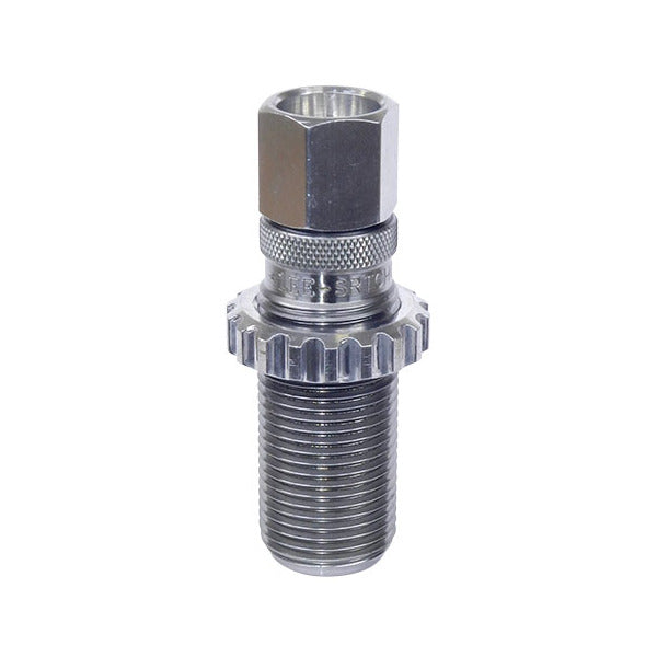 Lee Precision Auto-Disk, Auto-Drum Rifle Powder Short Charging Adapter Die 22 Hornet - 223 Remington