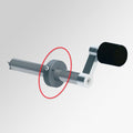 FORSTER CASE TRIMMER STOP COLLAR with SCREWS