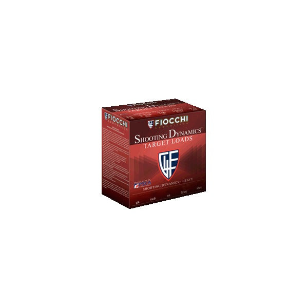 Fiocchi Shooting Dynamics 20 Gauge Ammunition 2-3/4" #7.5 7/8 oz 1210 fps Case of 250