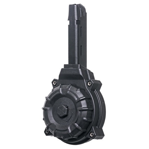 ProMag Drum Magazine Glock 17 9mm Luger 50-Round Polymer Black