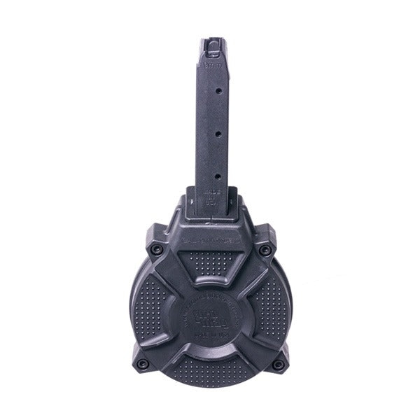 ProMag Drum Magazine Glock 17 9mm Luger 50-Round Polymer Black