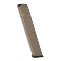 ProMag Magazine Glock 17 32-Round Polymer Flat Dark Earth