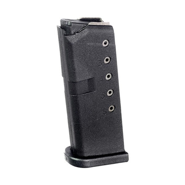ProMag Magazine Glock 42 6-Round Polymer