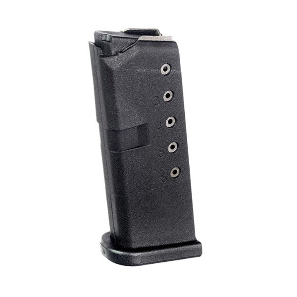 ProMag Magazine Glock 43 6-Round Polymer
