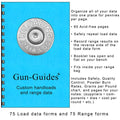 GUN GUIDES CUSTOM HAND- LOADS & RANGE DATA LOG BK