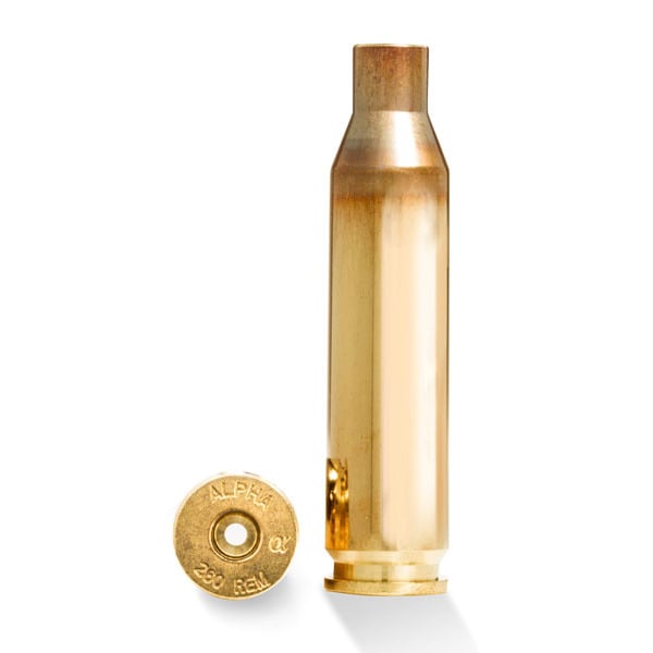 ALPHA BRASS 260 REMINGTON SRP UNPRIMED 100/bx