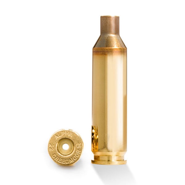 Alpha Munitions 22 Creedmoor Brass Large Primer Box of 100