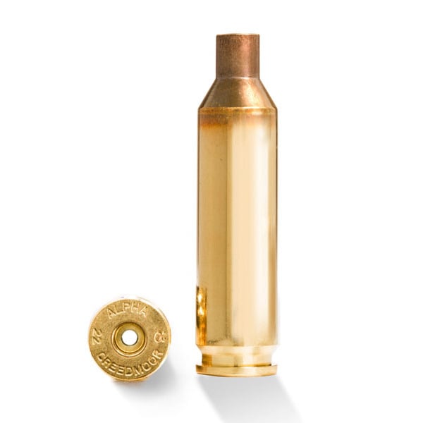 Alpha Munitions 22 Creedmoor Brass Small Primer Box of 100