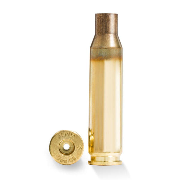 Alpha Munitions 7mm-08 Remington Brass Large Primer Box of 100