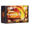 Federal Premium Fusion 264 Caliber, 6.5mm (.264 Diameter) Bullets 140 grain Polymer Tip Box of 4
