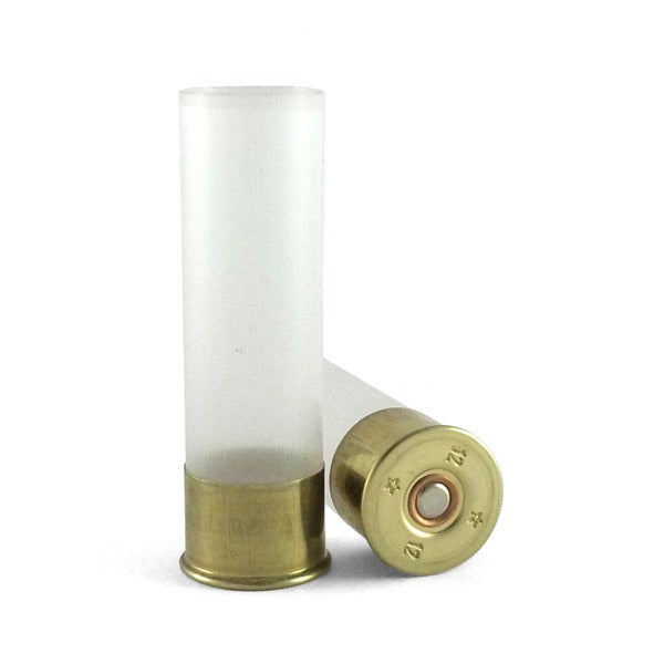 Fiocchi Hull 12ga 2.75" 16mm Primed Clear Bag of 100