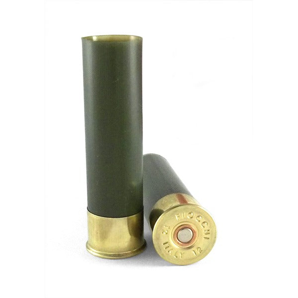 Fiocchi Hull 12ga 3" 16mm Primed Green Bag of 100