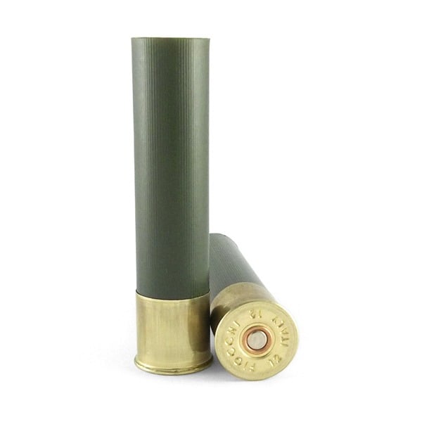 Fiocchi Hull 12ga 3.5" 22mm Primed Green Bag of 100