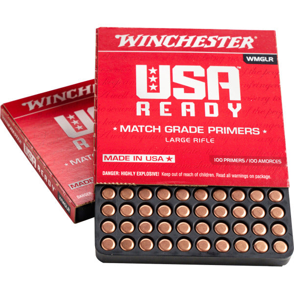 Winchester Match Large Rifle Primers Case of 5000