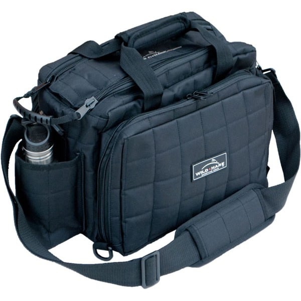 WILD HARE DELUXE WP NYLON TOURNAMENT BAG BLACK