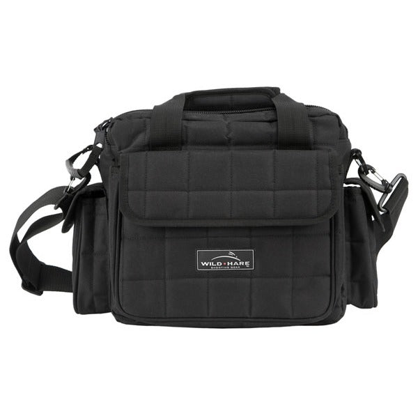 WILD HARE DELUXE WP NYLON SPORTING CLAYS BAG BLACK