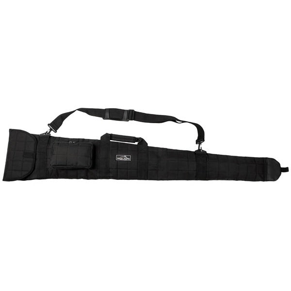 WILD HARE DELUXE GUNBOY 54" WP NYLON GUN CASE BLK