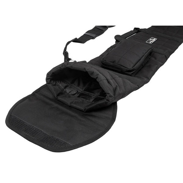 WILD HARE DELUXE GUNBOY 54" WP NYLON GUN CASE BLK
