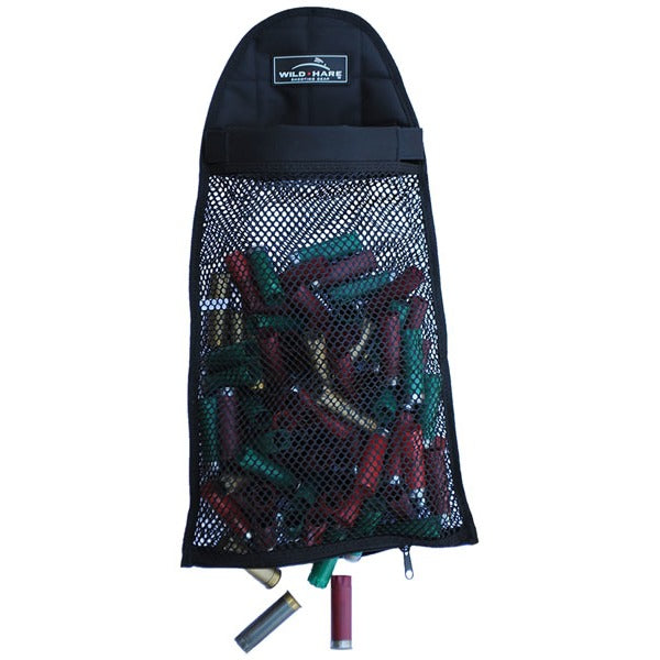 WILD HARE MESH HULL BAG HOLDS 100 HULLS BLACK