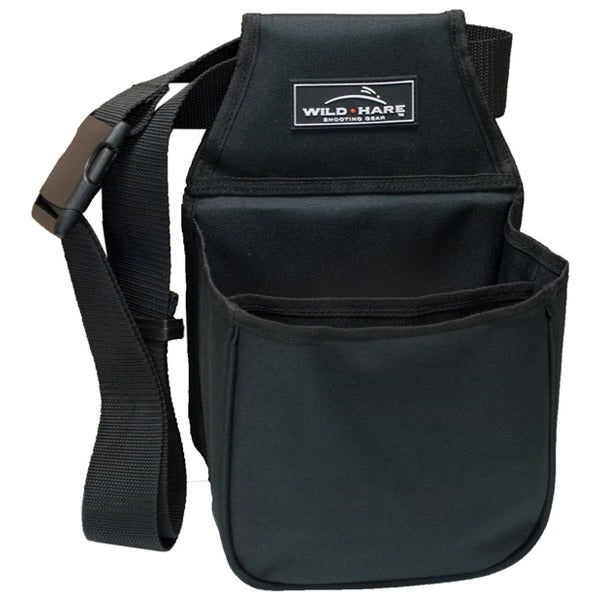 WILD HARE PRIMER SERIES DIVIDED SHELL POUCH BLACK